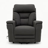 The Ultra Comfort - Anthracite Eco-Leather