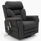 The Ultra Comfort - Anthracite Eco-Leather