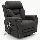 The Ultra Comfort - Anthracite Eco-Leather