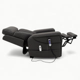 The Ultra Comfort - Anthracite Eco-Leather