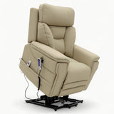 The Ultra Comfort - Sand Eco-Leather