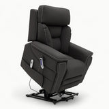 The Ultra Comfort - Anthracite Eco-Leather