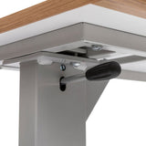 Alerta Gas Lift Large Adjustable Overbed Table