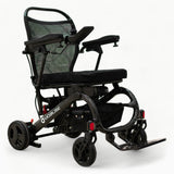 The Comfy Carbon - Ultra Light & Smooth Folding Electric Wheelchair