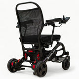The Comfy Carbon - Ultra Light & Smooth Folding Electric Wheelchair