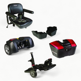 The Go - Easy Split, Compact Portable Car Boot Electric Wheelchair