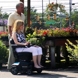 The Go - Easy Split, Compact Portable Car Boot Electric Wheelchair