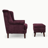 The Queen Anne - Ruby