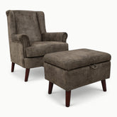 The Queen Anne - Brown