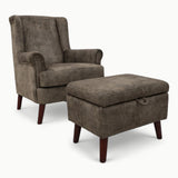 The Queen Anne - Brown