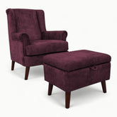 The Queen Anne - Ruby