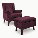 The Queen Anne - Ruby