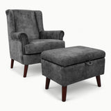 The Queen Anne - Grey