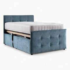 The Carer - Height Adjustable Bed & Mattress Package