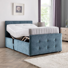 The Carer - Height Adjustable Bed & Mattress Package