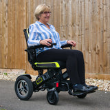 The Sturdy - Long Range Luxury Folding Electric Wheelchair