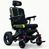 The Ultra Comfort - Premium Long Range, Reclining, Remote Control Luxury Folding Electric Wheelchair