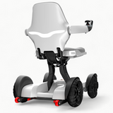 The Robooter X40 - High-Tech Omni Wheel Electric Wheelchair