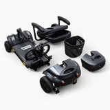 The Errand Pro - Long Range Suspension Split-Able Boot Scooter