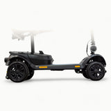 The Errand Pro - Long Range Suspension Split-Able Boot Scooter