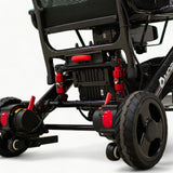 The Comfy Carbon - Ultra Light & Smooth Folding Electric Wheelchair