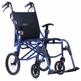 Excel 9.9 Hyper Lightweight Transit Wheelchair