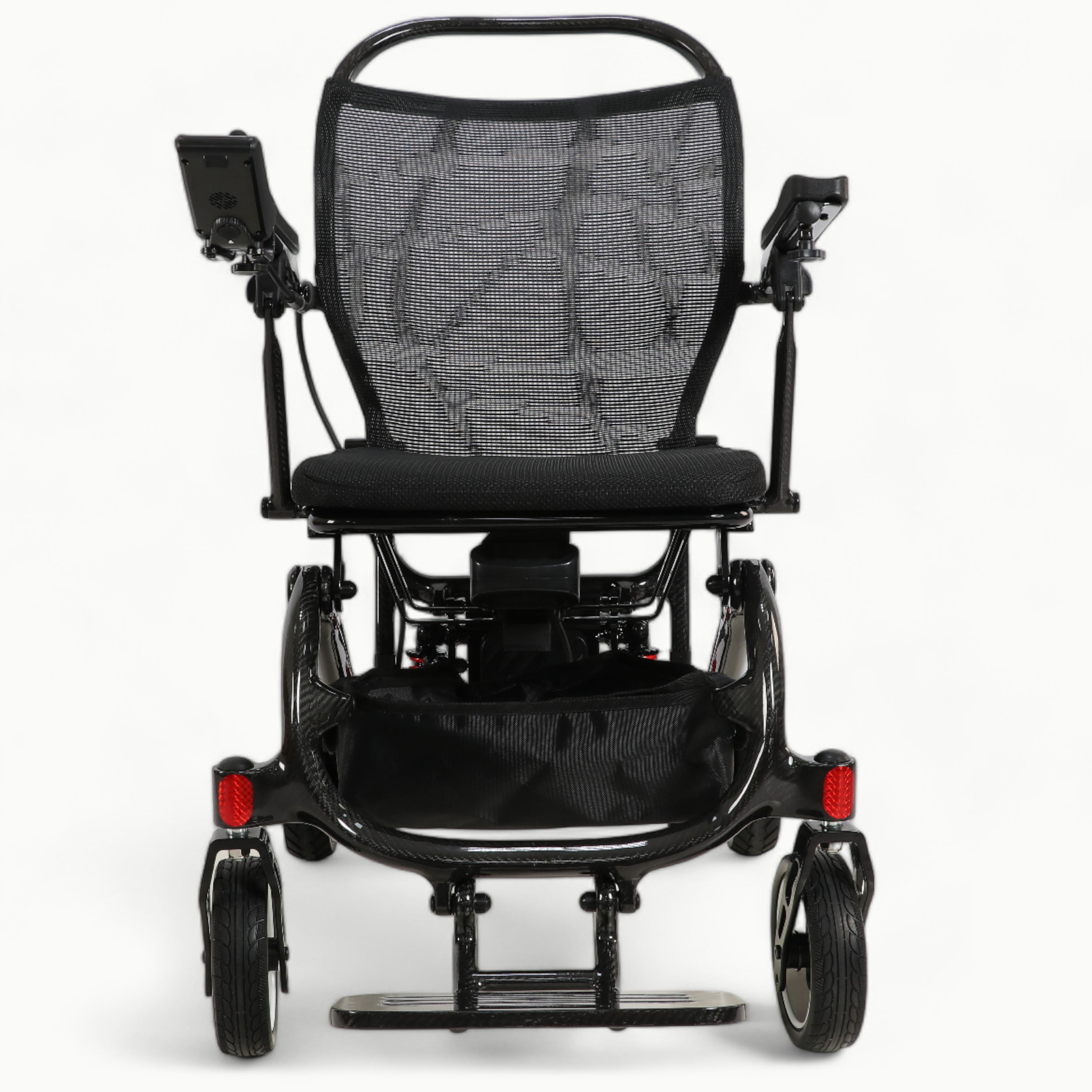 Electric Wheelchair For Adults – 36 Lbs Lightweight Foldable Power Wheelchair With Lithium Battery, All-Terrain Portable Motorized Mobility Chair For Seniors, 300 Lbs Capacity