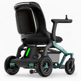 The Robooter E40 - Futuristic, Ergonomic Folding Travel Electric Wheelchair