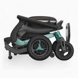 The Robooter E40 - Futuristic, Ergonomic Folding Travel Electric Wheelchair