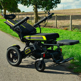 The Ultra Comfort - Premium Long Range, Reclining, Remote Control Luxury Folding Electric Wheelchair